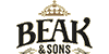 Click to search for all products supplied by Beak & Sons