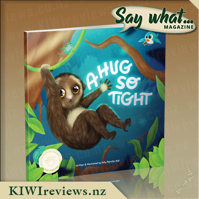 Say what... Exclusive - A Hug So Tight Giveaway
